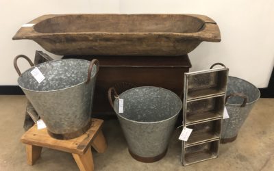 DOUGH BOWLS AND OLIVE BUCKETS, Oh my!